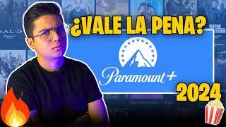 Así es PARAMOUNT PLUS   ¡Recorrido Completo ¿VALE LA PENA 2024? ¿Que hay? ¡Catálogo y Precios