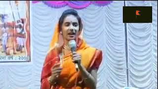 Best jijau speech - चिमुकलीचे काळजाला भिडणारे भाषण  नक्की पहा. Jijamata Girl speech