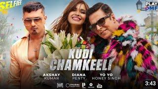 Kude Chamkila Offical Video Honey Singh Akshay Kumar Kudi Chamikill Selfie  New Song