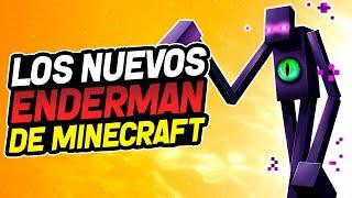 Los 4 NUEVOS ENDERMAN del Universo de Minecraft Lore características habilidades