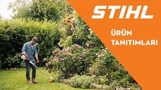 Akülü Tırpan STIHL FSA 56 İnceleme Videosu