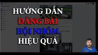 Cách đăng bài bán hàng trên hội nhóm facebook hiệu quả - Bán Hàng Online hiệu quả