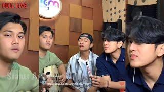 Full Live  Intip Keseruan Onyo Buat Liriskan Lagu Spesial Bersama Tommy Adiatma & Fitto Bharani.