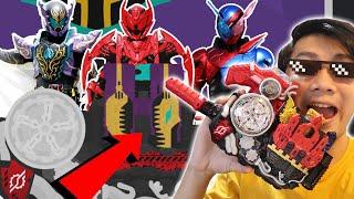 GAPUNYA BUILD DRIVER?? TENANG BISA JADI PRIME ROGUE DAN KILLBAS? - KAMEN RIDER BUILD FLASH BELT