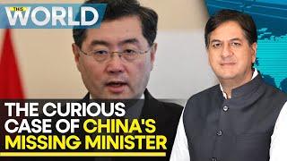 This World LIVE  Qin Gang Chinas Foreign Minister is missing  Is China hiding something?  WION