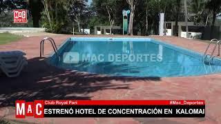 Royal Pari estrenó su hotel de concentración en el CAR de Kalomai  Mac Deportes