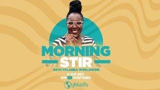 MORNING STIR wYolanda Worldwide  Praying in the Spirit x 15 + NUMBERS 1-3