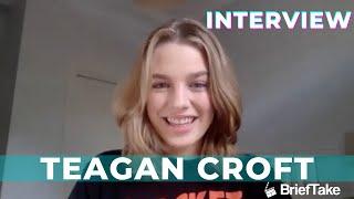 Teagan Croft talks Titans season 3 & upcoming Netflix movie True Spirit