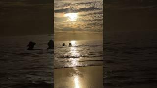 Summer Sunset At Glenelg Beach Adelaide #australia #travel #inspiration #ocean #beach #shorts