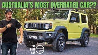 Suzuki Jimny 2023 review  Find out why I didnt go OFF-ROAD in this 4x4