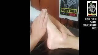 TUTORIAL URUT SAKIT PERGELANGAN KAKI Modul 21  URUT KAMPUNG  MALAY TRADITIONAL MASSAGE FULL BODY