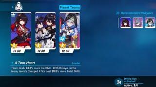 Challenge Quantum Perilous Agony 3 with 2 SN Starchasm Nyx & Stygian Nymph Honkai Impact 3