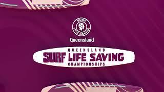 Day 2 Seniors - 2024 Senior Queensland Surf Life Saving Championship