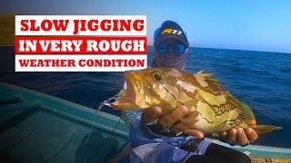 Must-Try The Best Slow Jig for Grouper Effective Even in Poor Weather Conditions