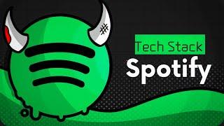 How Spotify works ?  Tech Stack behind for Software developers  programmers in 2024