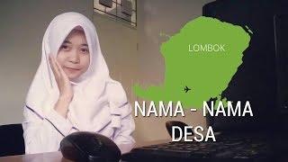 Lagi Viral Nama Nama Wilayah Di Lombok Dalam Sebuah Lagu Parody Via Vallen - Sayang