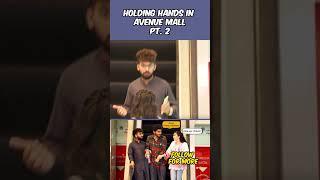 holding hands Prank of stranger girls in public