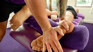 PLANTAR FASCIITIS TREATMENT with Darcy & Jason