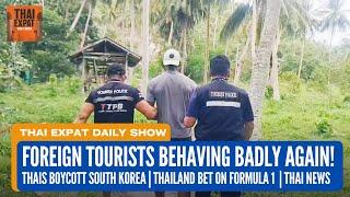 Thai News Foreign Tourists Behaving Badly Again  Cult Leader Arrested