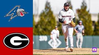 Georgia Baseball Highlights vs UNC Asheville  2024 College Baseball Highlights  21824