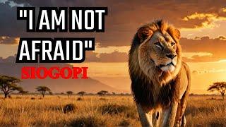 I Am Not Afraid  SIOGOPI - Big Mo Swahili cover of Donovan Francis I Am Not Afraid.