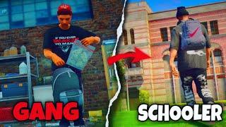 FIRST DAY AT SCHOOL In The HOOD GTA 5 RP