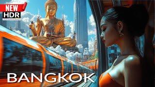  Real Bangkok 2024  Best City in the World Walking Thailand - 4K HDR