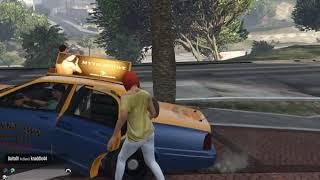 GTA 5  Online FREE TAXI FARE