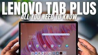 Lenovo Tab Plus In-Depth Review - The Speakers On This Are Crazy