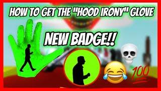 HOW TO GET THE NEW “HOOD IRONY” GLOVE IN SLAP BATTLES IN NEW UPDATE No hacks 0 ROBUX