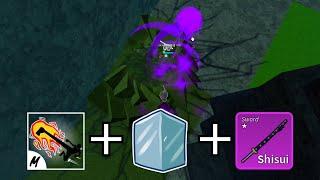 SHISUI + ICE + DEATH STEP Bounty Hunting Blox Fruits ROAD TO 30M Bounty