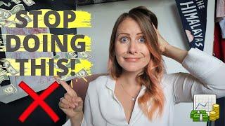 Frugal Living Mistakes That Can Stop You From *actually* Saving Money Lara Joanna Jarvis - May 2020