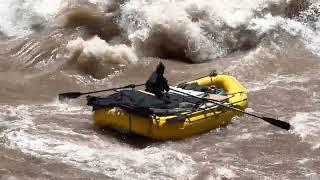 Class 9 Lava Falls Colorado River May 7th 2023