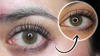 Most Natural Green Contacts *BEST Green Contacts IN THE WORLD*