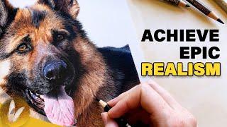 Powerful Realism Tips To Make Your Colored Pencil Drawings Look Real  Tips And Techniques