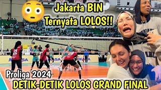 BIN LOLOS GRAND FINAL Ternyata Jakarta BIN juga Lolos ke Grand Final  Momen Final Four Semarang