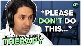 A Therapists Guide to Therapy