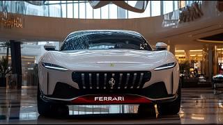 Ferrari Purosangue 2025-2026 The Super SUV Revolution  V12 Power