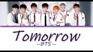 BTS 방탄소년단 – Tomorrow Color Coded Lyrics