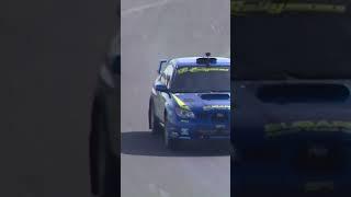 Colin McRaes nephew slides Subaru Impreza round racetrack #McRae #WRC #Impreza #WRX