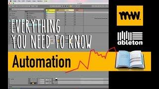 Automation - Everything you need to know  Ableton Live Manual  #32