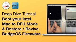 Deep Dive Restore  Revive Intel Mac T2 BridgeOS Firmware + Boot Mac to DFU Mode - Revive Dead Mac