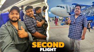 My Second Flight To Mumbai   Biggest Surprise Aane Wala Hai  #vlog
