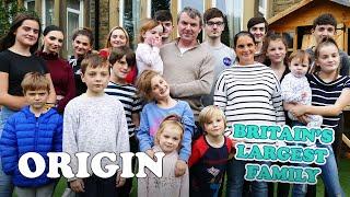 The Largest Family In Britain  The Radford Family  Full Documentary  Origin