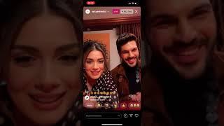 Sol yanim dizi CanlıLive Yayın İnstagram Özge yağız ile Tolga Mendi 24.01.2021