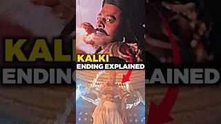 Kalki 2898AD Movie Ending Explained  Mahabharat Connection  Ashvtthama