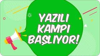 7. Sınıf Yazılı Kampı Başlıyor 