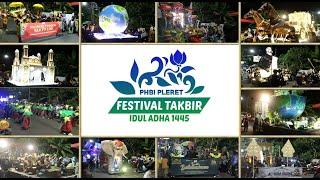 FESTIVAL TAKBIR IDUL ADHA PLERET 2024