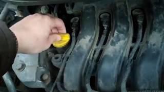 Quick diagnostics of the state of the car engine without instruments