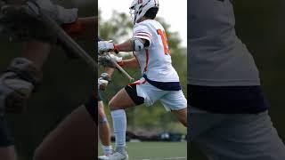 Clemson Lacrosse 5 hole goal #shorts